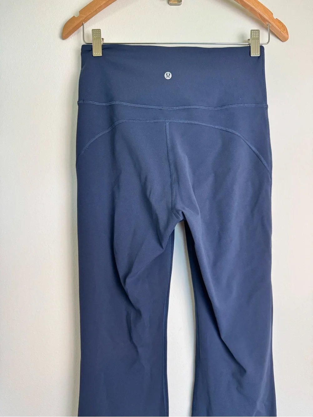 lululemon athletica Women's Flare Leg High-Rise Pants - Navy
